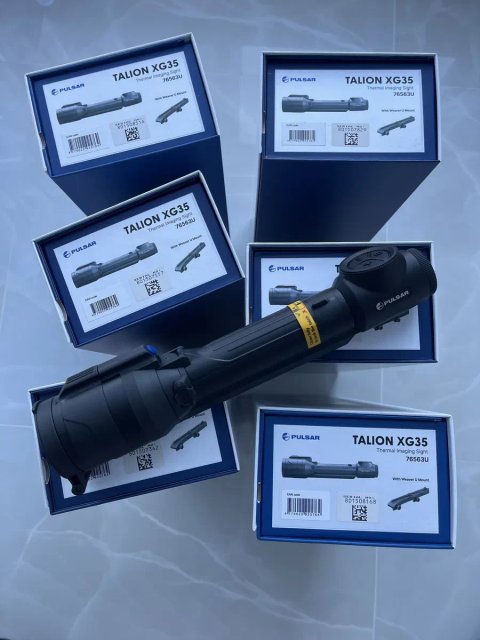 Тепловізійний приціл Pulsar Talion XG35 640 матриця 1700 метрів