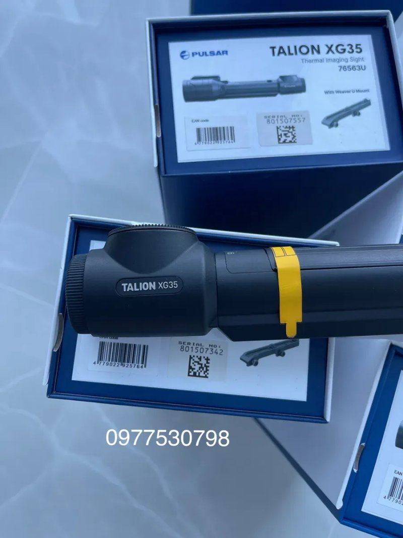 Тепловізійний приціл Pulsar Talion XG35 640 матриця 1700 метрів — фото 3