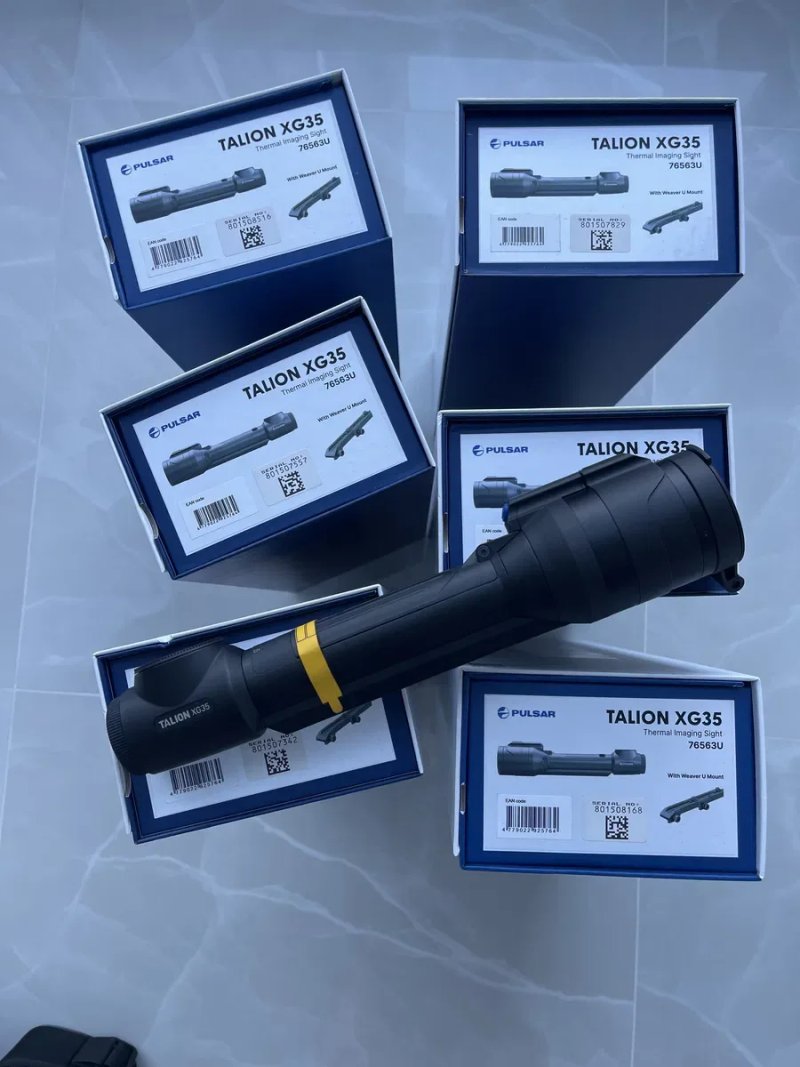 Тепловізійний приціл Pulsar Talion XG35 640 матриця 1700 метрів — фото 4