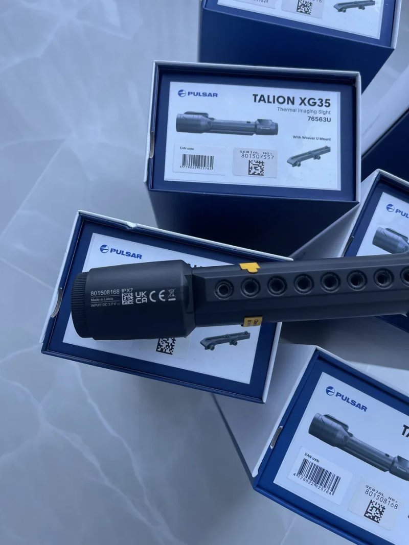 Тепловізійний приціл Pulsar Talion XG35 640 матриця 1700 метрів — фото 5