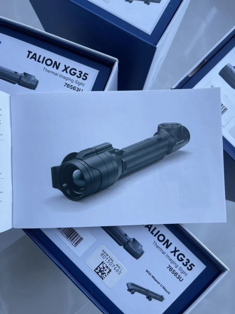 Тепловізійний приціл Pulsar Talion XG35 640 матриця 1700 метрів — фото 8