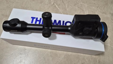 Тепловізійний приціл Pulsar Thermion 2 XL60 lrf