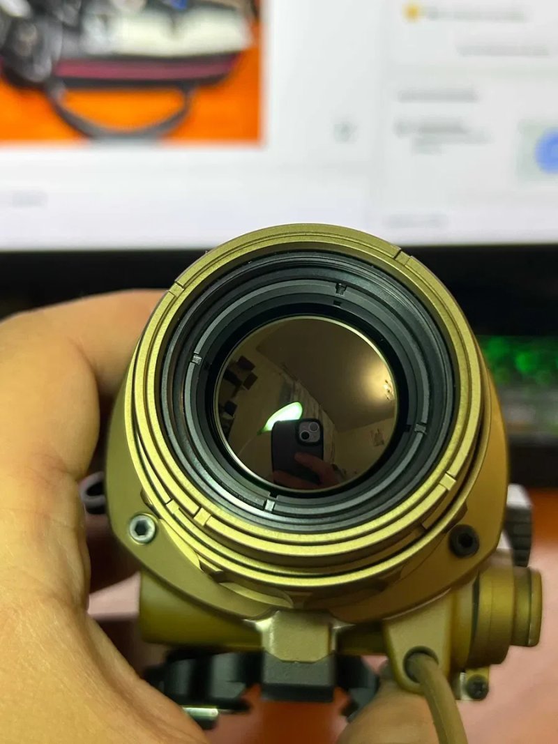 Тепловізійний професійний приціл-монокуляр Leonardo DRS  IWS Uncooled VOX 640x480 60Hz — фото 4