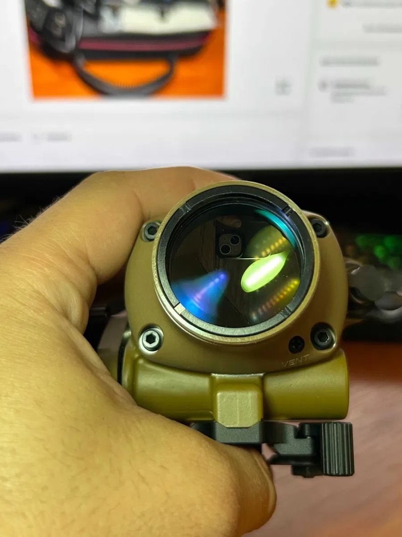 Тепловізійний професійний приціл-монокуляр Leonardo DRS  IWS Uncooled VOX 640x480 60Hz — фото 7