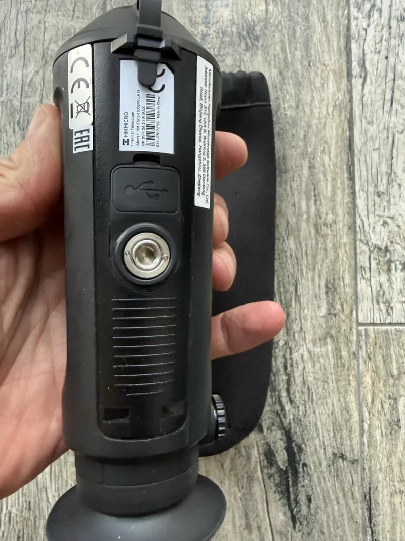 Тепловізор HIKMICRO LYNX Pro LH15 — фото 3