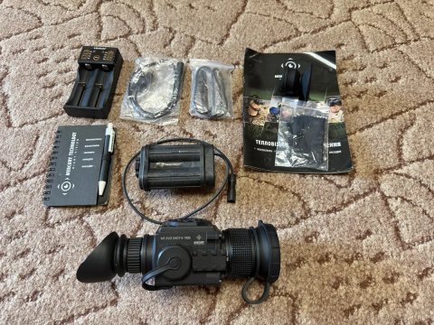 Тепловізор Mercury Technology MT-EVO-SHOT-S-1900, комплект