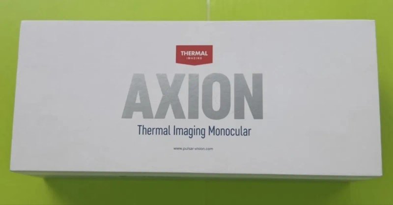 Тепловізор Pulsar Axion 2 XQ35 Pro — фото 5