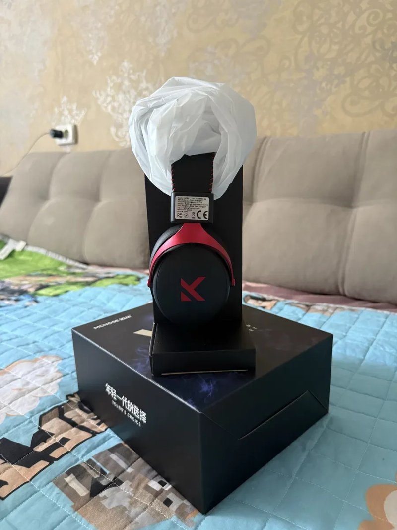 ТЕРМІНОВО Бездротові навушники Mchose V9 Pro (ЧОРНИЙ) — топ за свої гроші!!! — фото 7