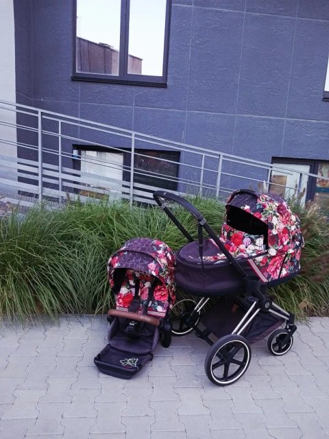 Терміново продам Cybex Priam 2в1