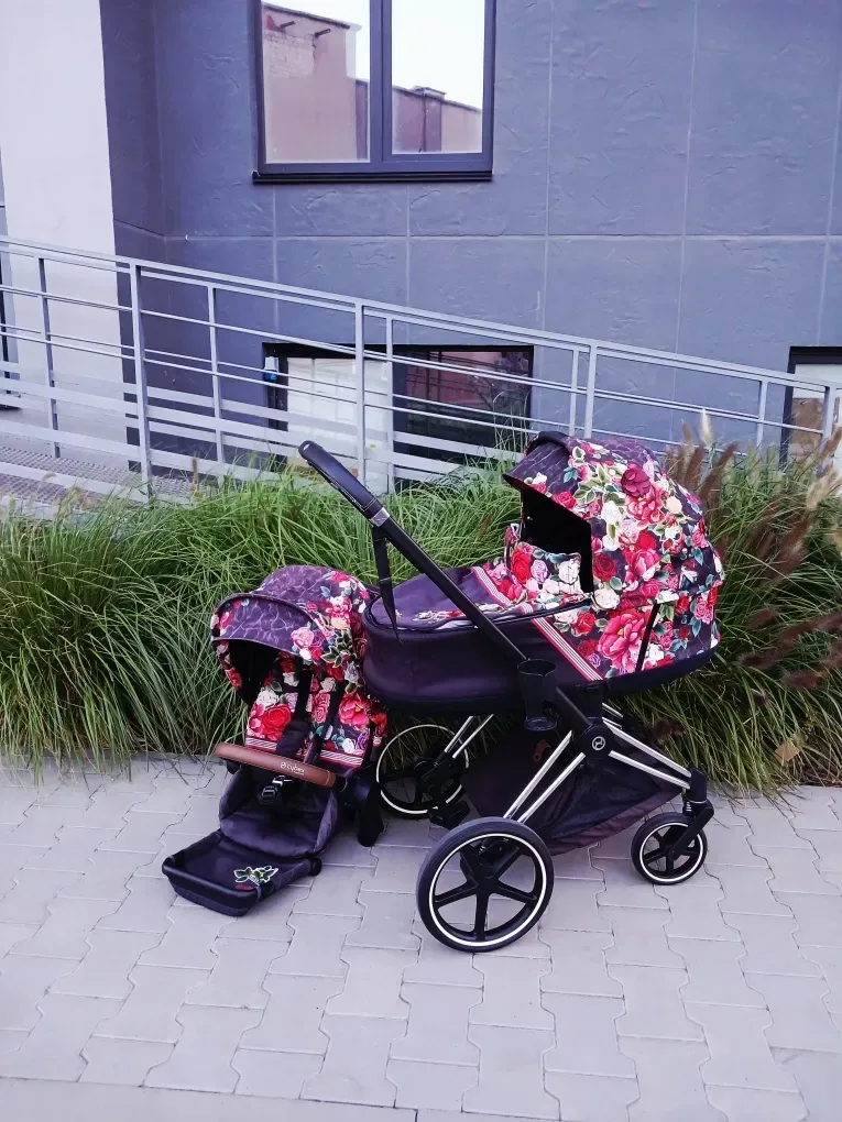Терміново продам Cybex Priam 2в1 — фото 2