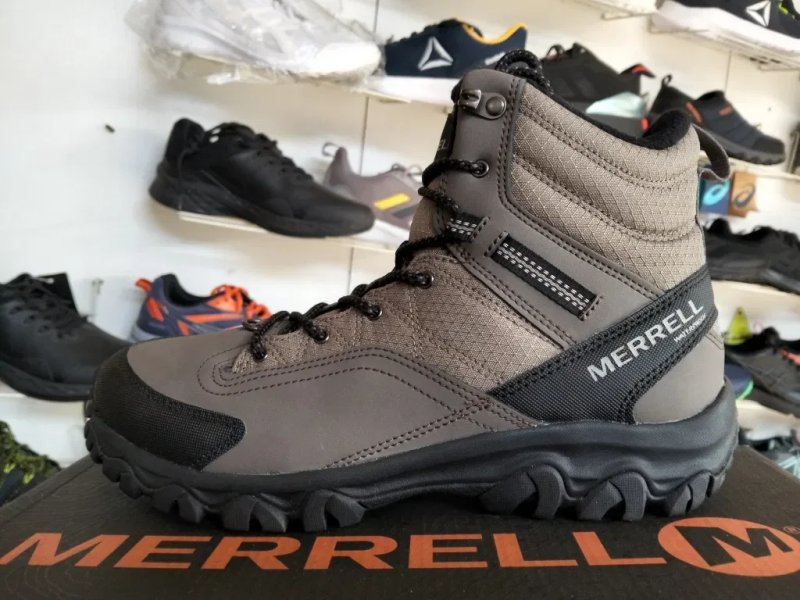 Термо ботинки merrell оригинал два цвета распродажа — фото 2