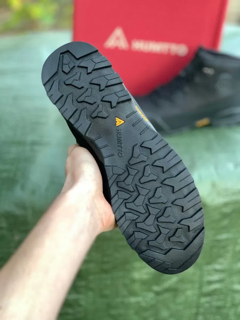 Термо черевики Humtto 260151A1 Black (41-46) — натуральний набук, теплі, осінь-зима | чоловіче взуття Хумто — фото 6
