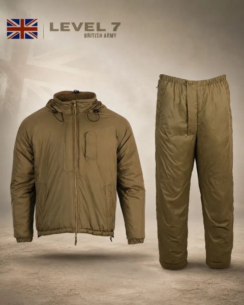 Термо комплект Штани+Куртка Thermal Trousers PCS Softie Level 7 Британка  7lvl
