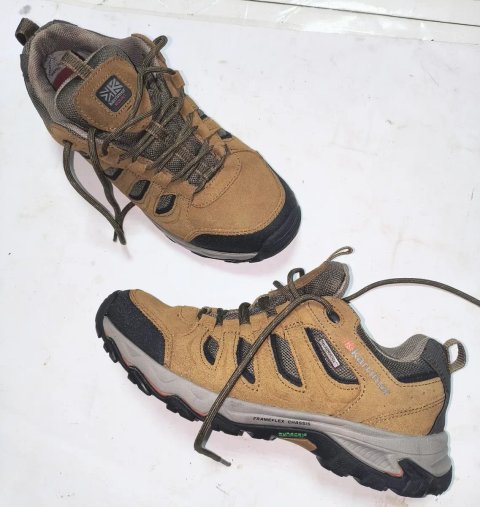 Термо кроссовки KARRIMOR Mount Low , кожа, термо, waterproof 27см 42р.