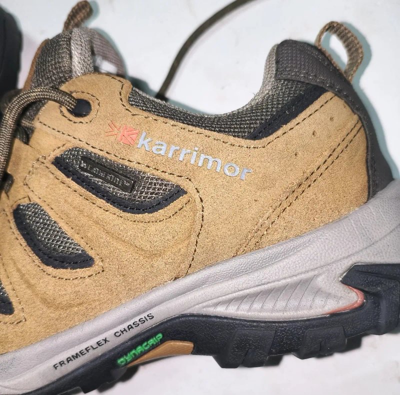 Термо кроссовки KARRIMOR Mount Low , кожа, термо, waterproof 27см 42р. — фото 2