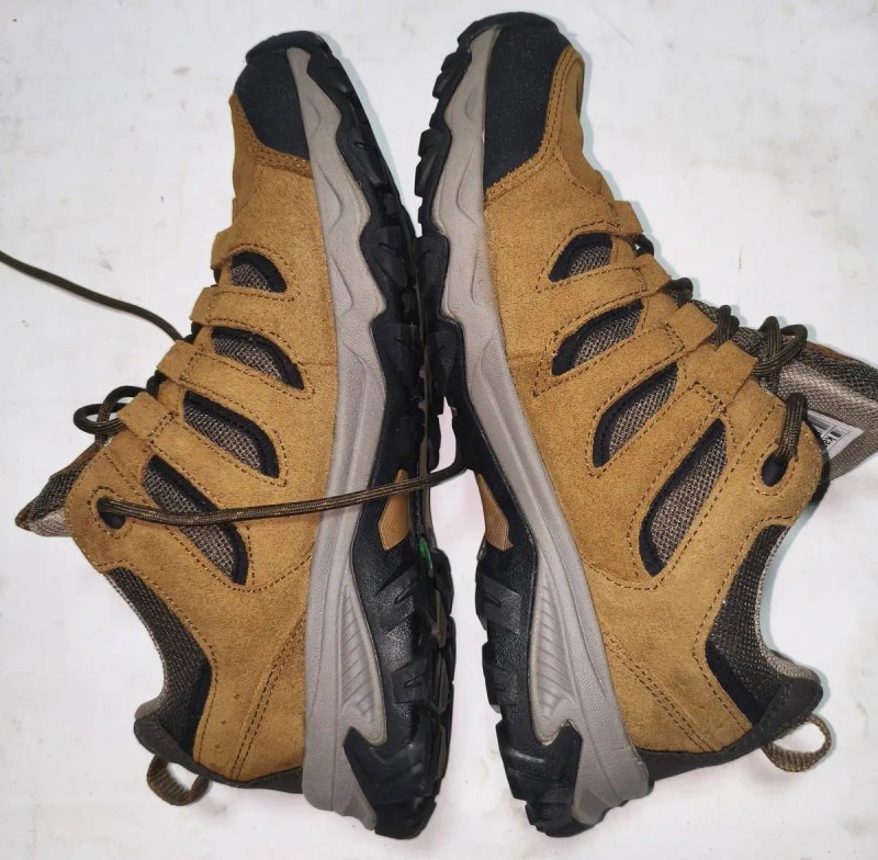 Термо кроссовки KARRIMOR Mount Low , кожа, термо, waterproof 27см 42р. — фото 4