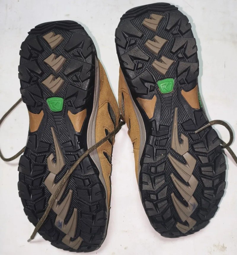 Термо кроссовки KARRIMOR Mount Low , кожа, термо, waterproof 27см 42р. — фото 6