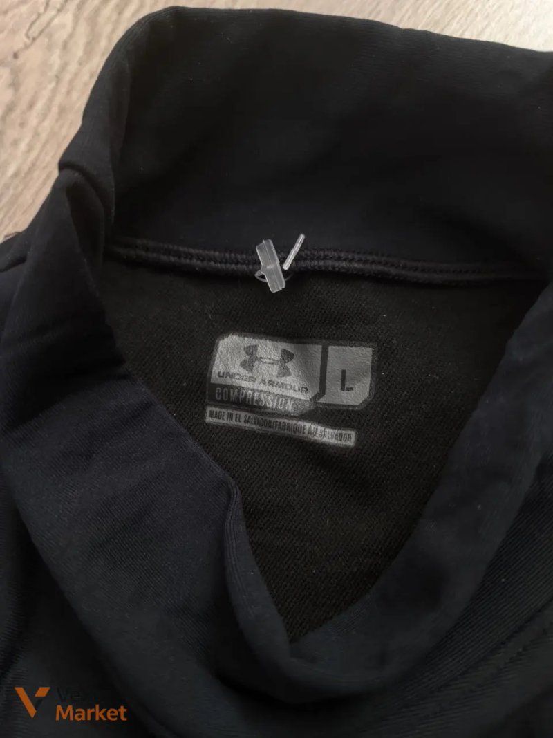 Термобілизна Under Armour ColdGear Compression Tactical Mock Neck чоловіча L — фото 3