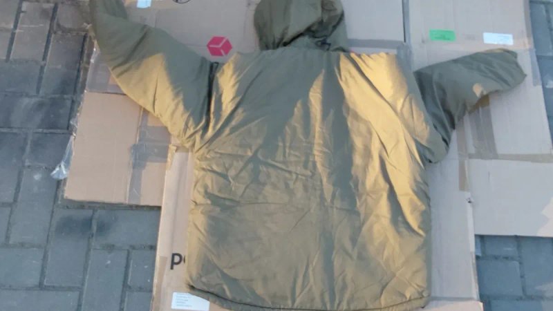 Термокуртка армії Британії оригінал Jacket Termel 7 шар М. Л.,ХЛ..Ххл — фото 4