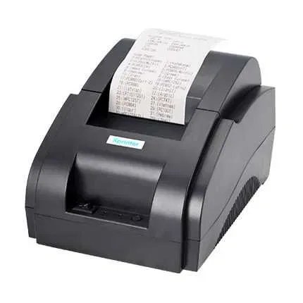 ТермоПринтер чеков POS XP-58 1с Кассовый Чекбокс Checkbox Xprinter