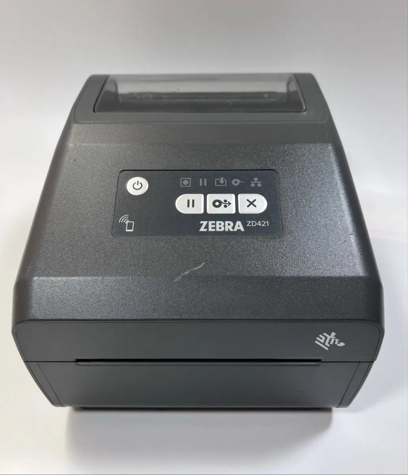 Термопринтер етикеток, штрих-кодів Zebra ZD421 (ціна як у Zebra ZD420) — фото 2