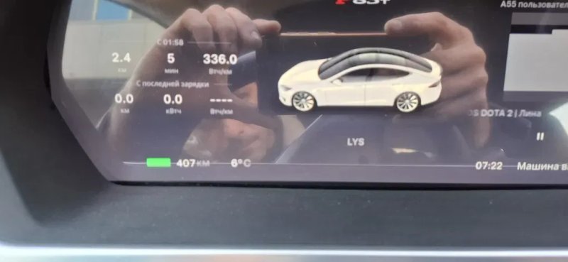 Tesla mobile s p85+ — фото 2