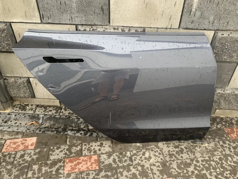 Tesla Model 3 Дверь задняя правая голая наличие — фото 2