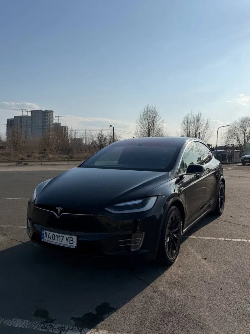 Тесла модел х три рядна 84родного пробігу — фото 2