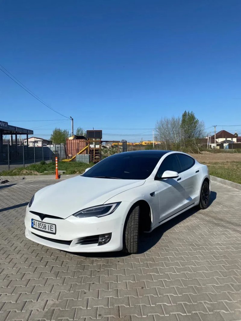 Тесла модел S 100D 2018 — фото 2