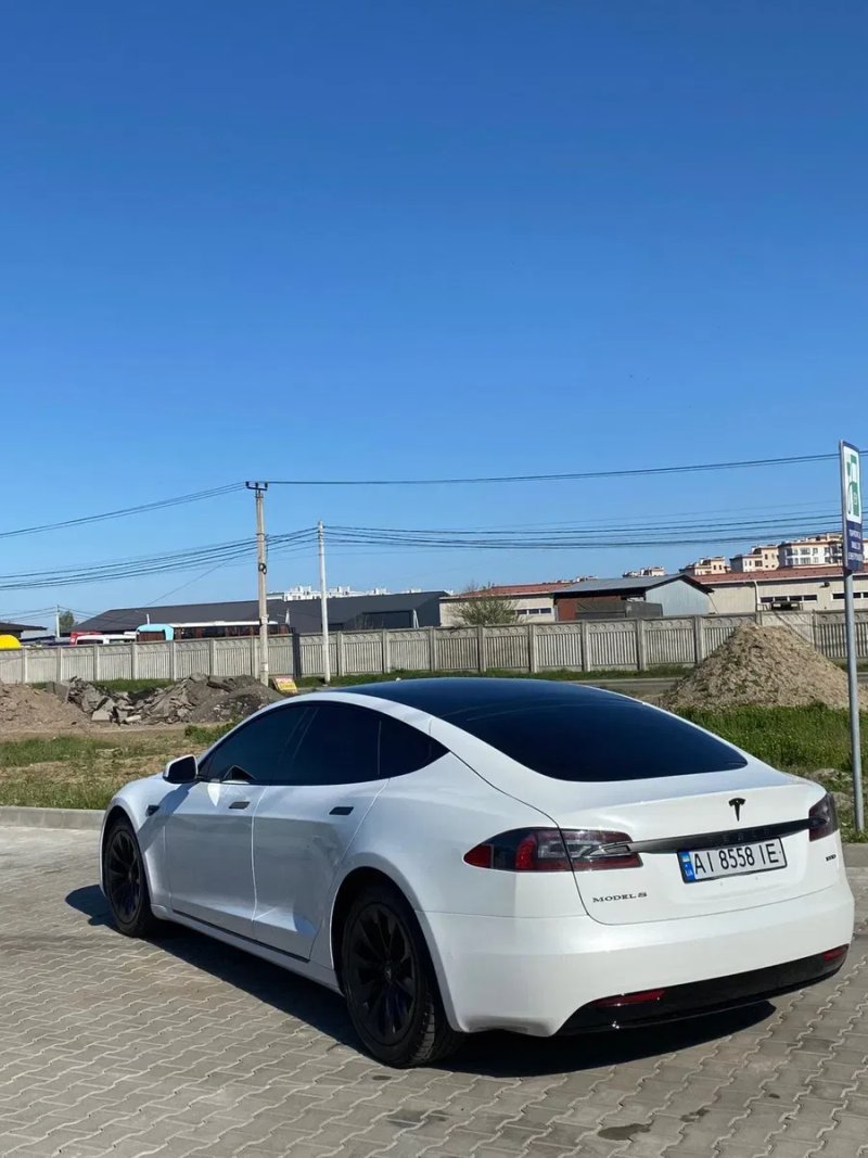 Тесла модел S 100D 2018 — фото 4
