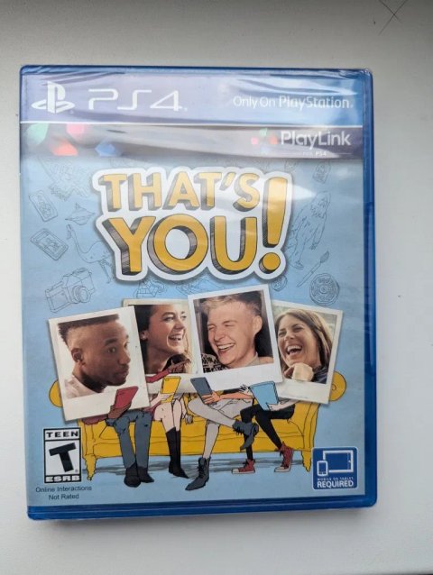 That's You Это Ты ігри игры диски на PS4 PS5