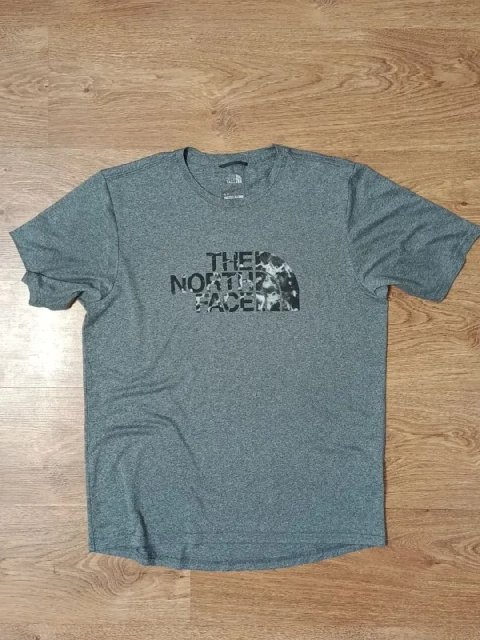 The North Face Active Fit Tee Футболка мужская серая размер S