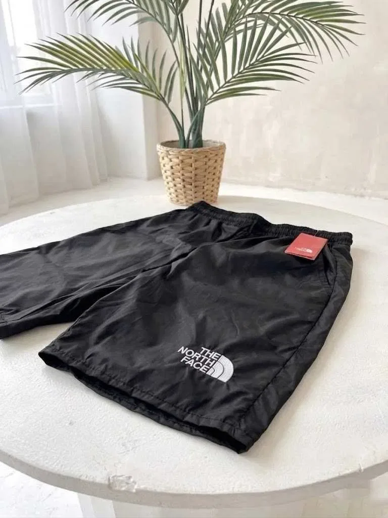 The North Face Черные Шорты — Спортивні Шорти TNF — Плавки ТНФ — фото 2