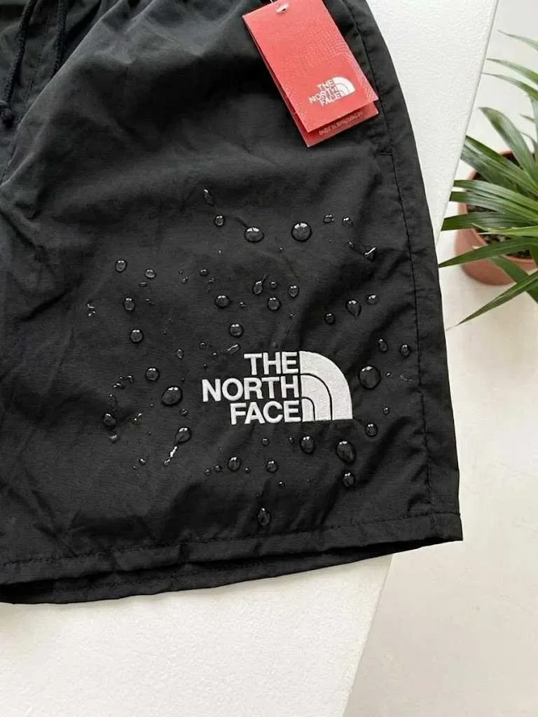 The North Face Черные Шорты — Спортивні Шорти TNF — Плавки ТНФ — фото 4