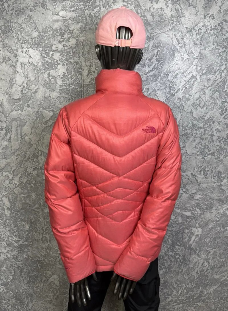 The North Face куртка пуховик M размер женская стеганая — фото 6