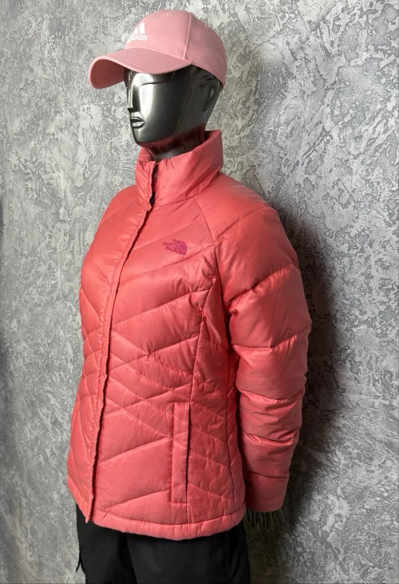 The North Face куртка пуховик M размер женская стеганая — фото 7