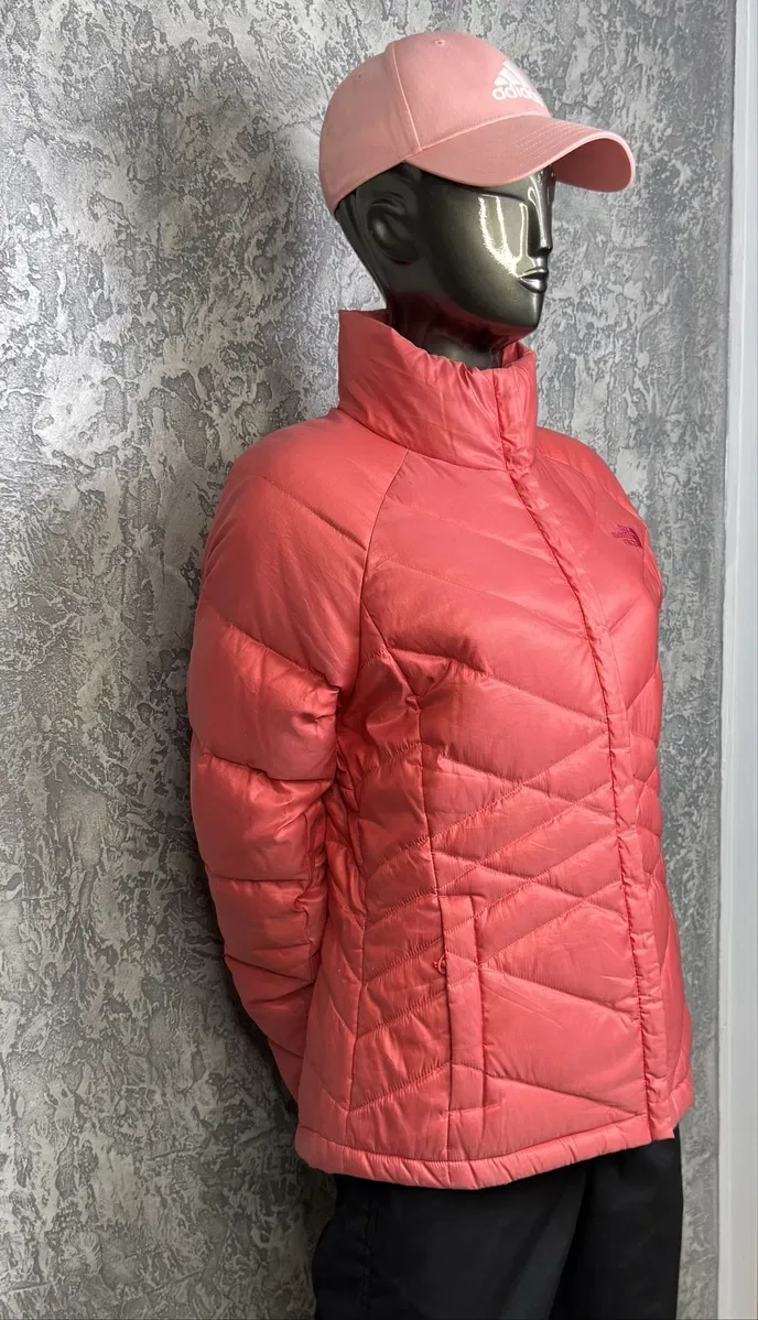 The North Face куртка пуховик M размер женская стеганая — фото 8