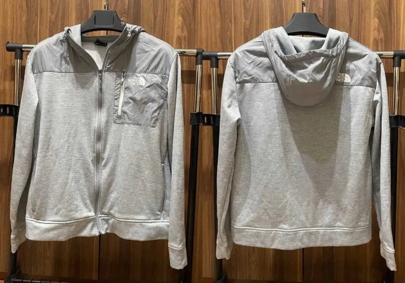 The North Face (L, XL) — Кофты и куртки 3 шт / Оригинал — фото 2