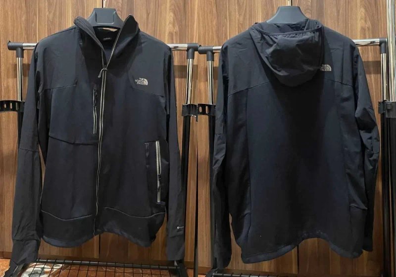 The North Face (L, XL) — Кофты и куртки 3 шт / Оригинал — фото 3