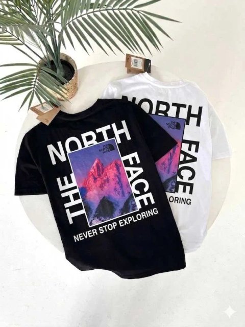 The North Face Новая Футболка - BIG Logo TNF - Purple Mountains - XS-XXL