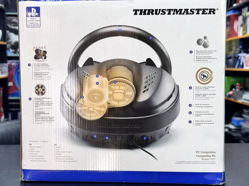 Thrustmaster T300 RS GT Edition  PS4/PS5 — фото 2