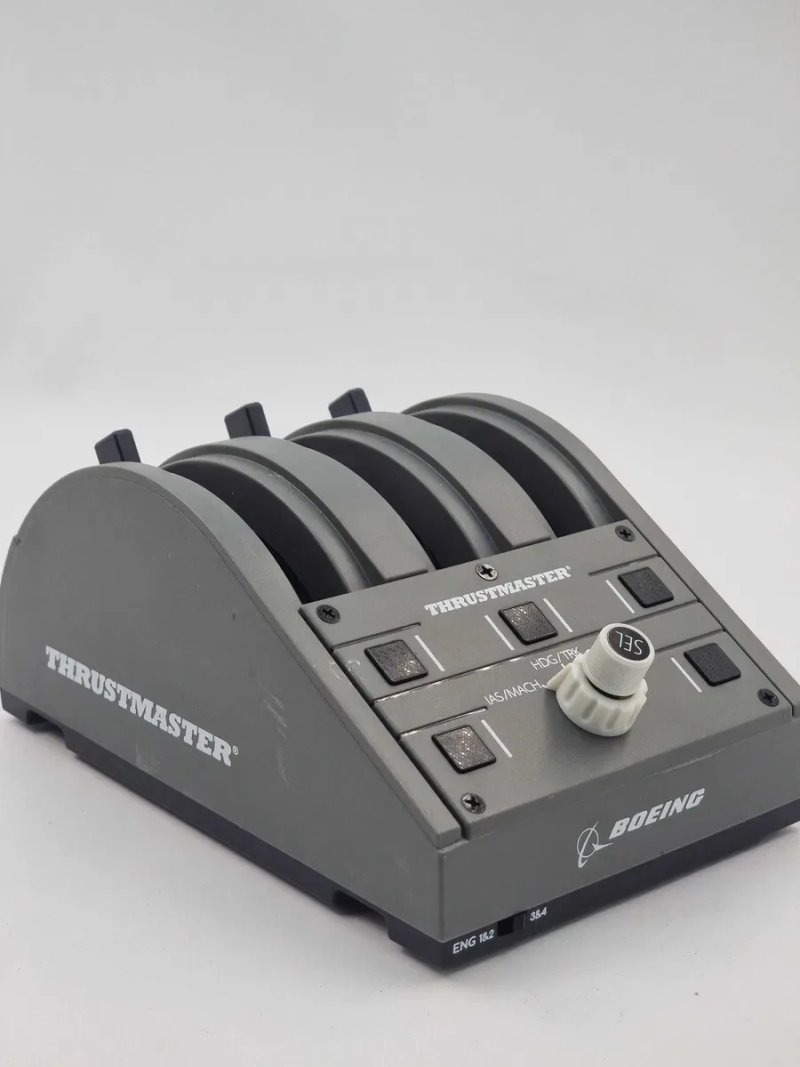Thrustmaster TCA Quadrant Boeing Edition (2484) — фото 2