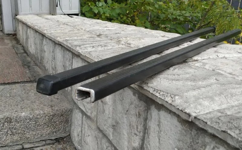Thule кит багажник поперечины упоры крепления на крышу любого авто бу адаптери нові вітринні підбір Wingbar Evo гладкий дах штатні інтегровані рейлінг — фото 3
