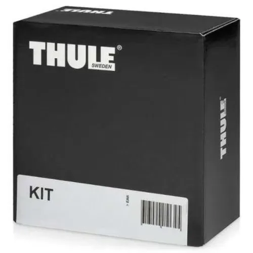 Thule кит багажник поперечины упоры крепления на крышу любого авто бу адаптери нові вітринні підбір Wingbar Evo гладкий дах штатні інтегровані рейлінг — фото 4