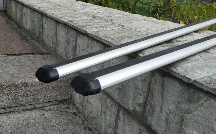 Thule кит багажник поперечины упоры крепления на крышу любого авто бу адаптери нові вітринні підбір Wingbar Evo гладкий дах штатні інтегровані рейлінг — фото 8