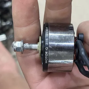 Безколекторний двигун Motor-G 3115 1250kv