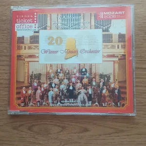 CD Віденський оркестр Моцарта: Симфонія K.364, Концерт для кларнета K.622, 2006