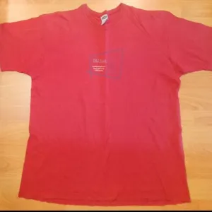 Чоловіча червона футболка Old Navy