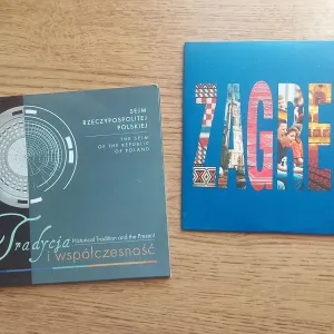 DVD-диски: Сейм Польщі та Туристичний Загреб (Хорватія)