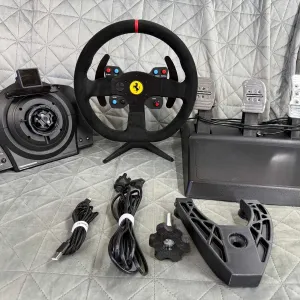 Ігрове кермо Thrustmaster T300RS Alcantara Edition PS5\PS4\PC